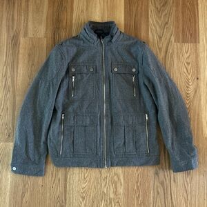 INC International Concepts Charcoal Jacket